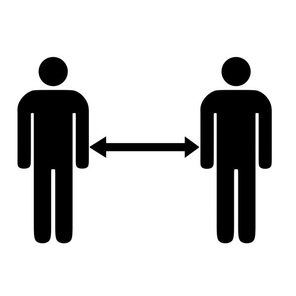 Пиктограмма дистанция