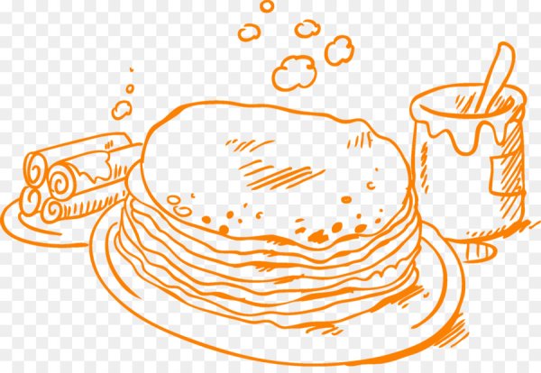 Блины вектор