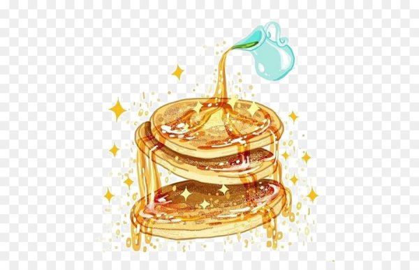 Рисовать блинчики