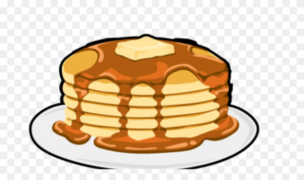 Блины рисунок