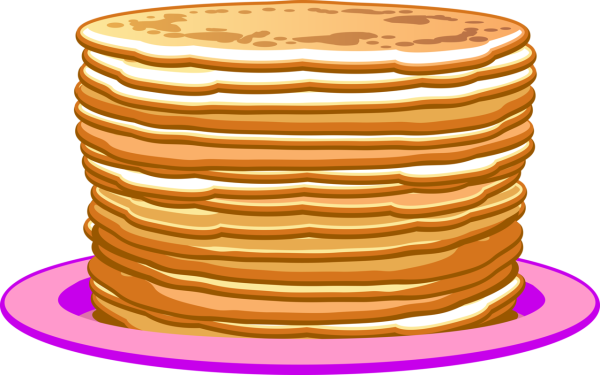 Блины мультяшные