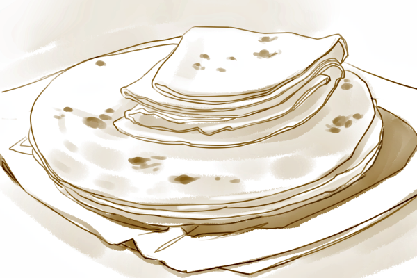 Блины вектор