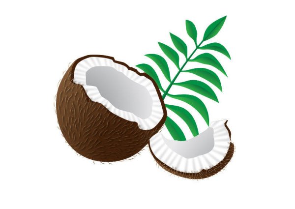 Наклейки Кокос