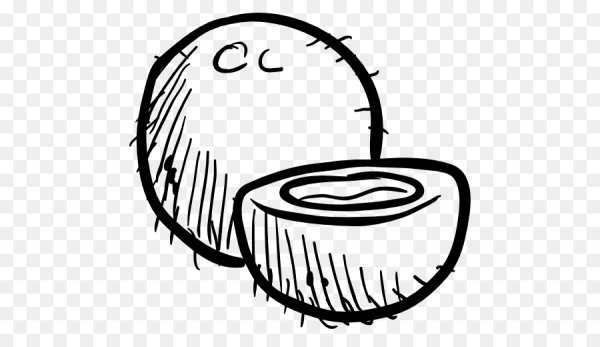 Кокос пиктограмма