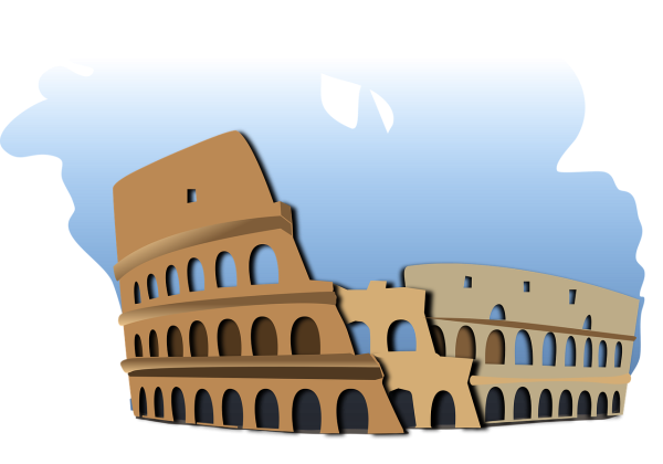 Колизей символ Италии