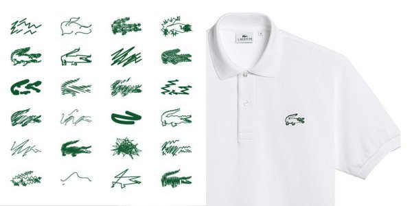 Эволюция бренда лакост