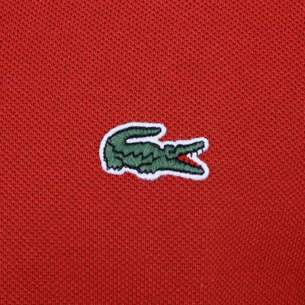 Лакост с зеленым крокодилом