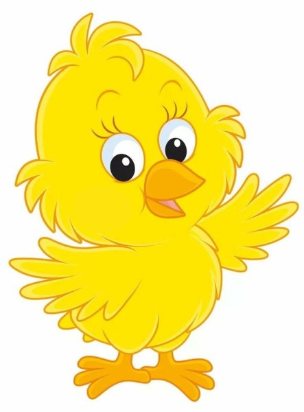 Цыплята мультяшные