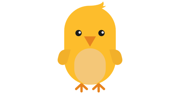 Цыпленок значок