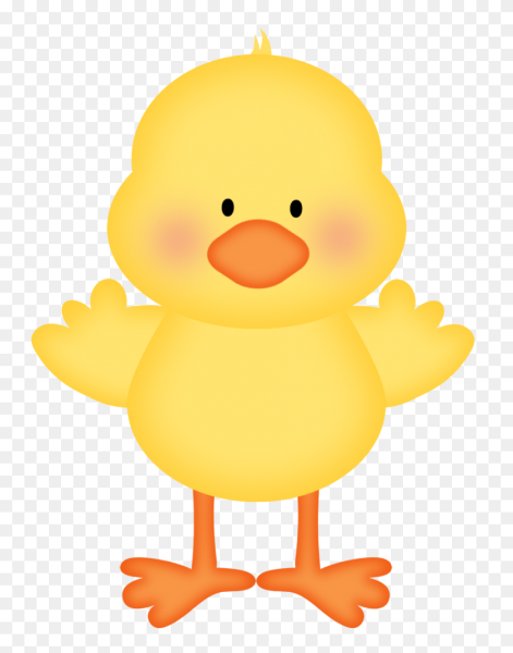 Цыплята мультяшные