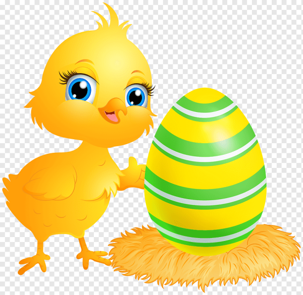 Цыплята мультяшные