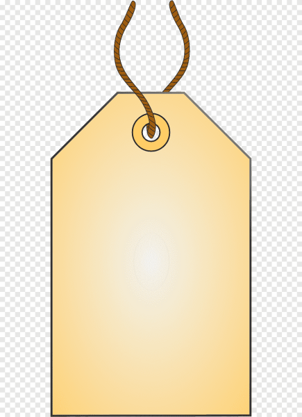 Бирка на веревке