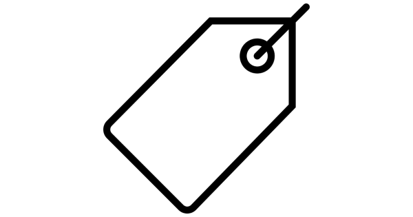 Значки на бирке