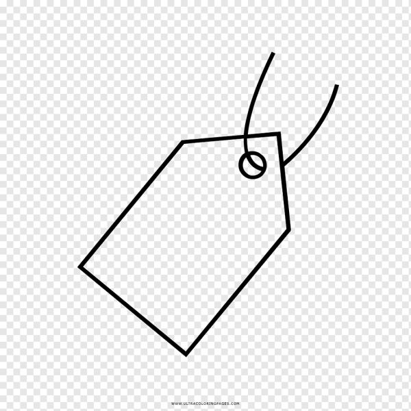 Нарисованный ценник