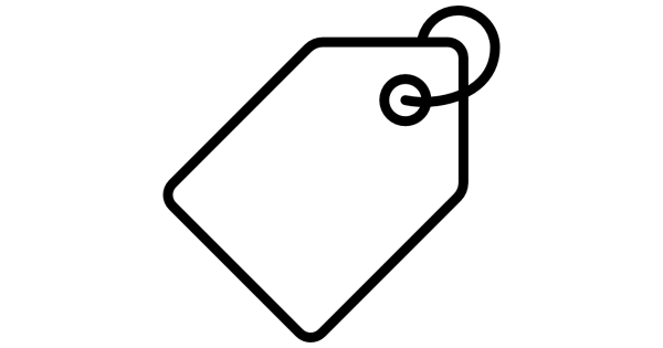 Нарисованный ценник