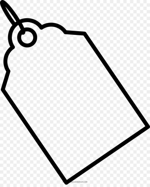 Нарисованный ценник