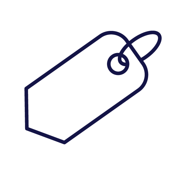 Бирка ценник