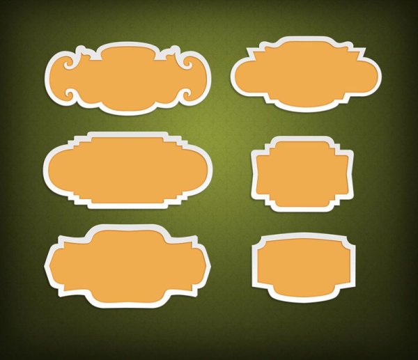 Наклейки надписи