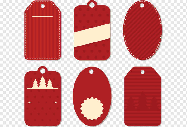 Бирки для подарков