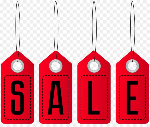 Бирка скидка