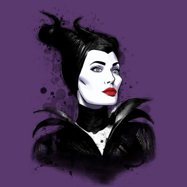 Малефисента Графика