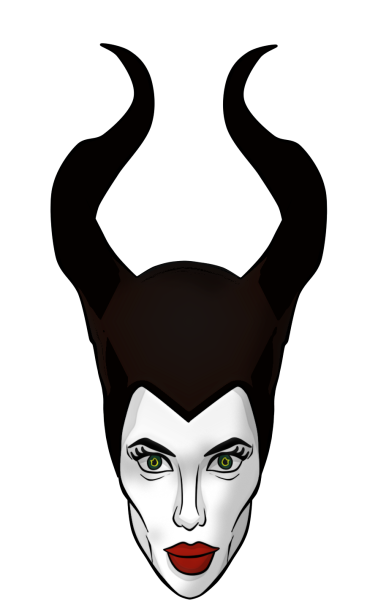 Голова Малефисенты