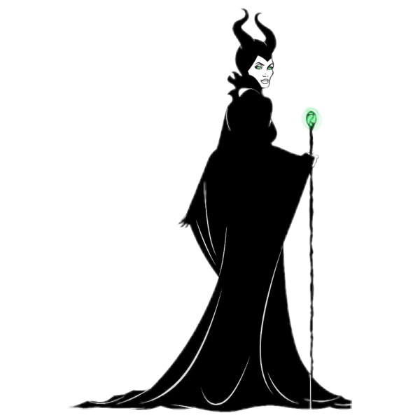 Малефисента Дисней рисунок