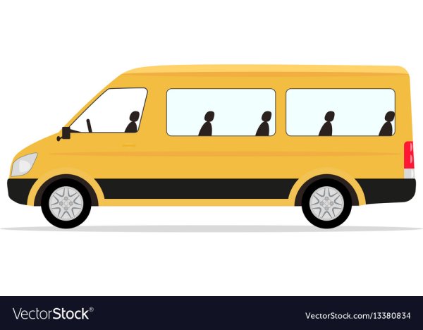 Микроавтобус вектор