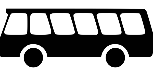 Автобус силуэт