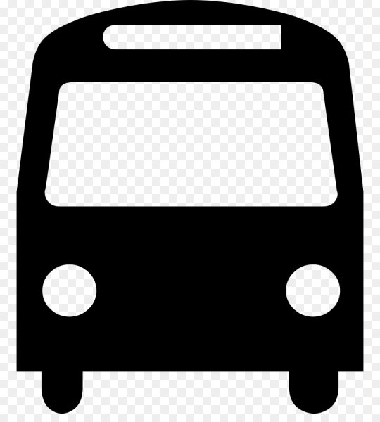 Автобус силуэт