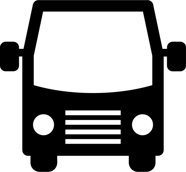 Автобус векторный