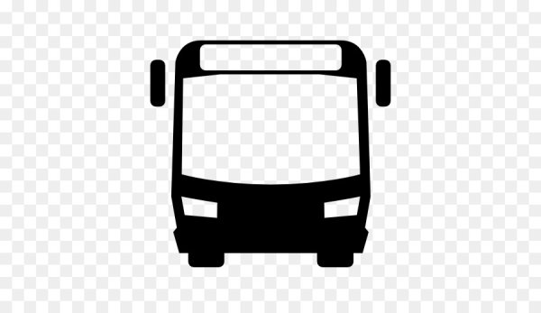 Автобус силуэт