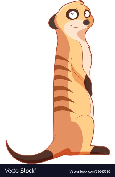 Мангуст мультяшный