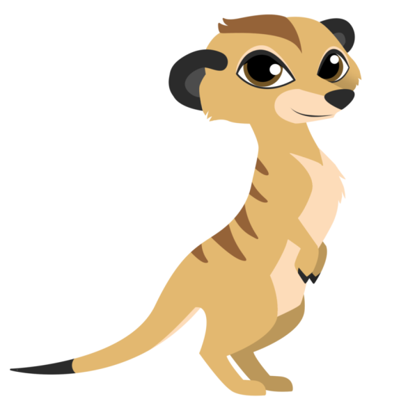 Сурикат мультяшный