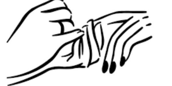 Очертание руки