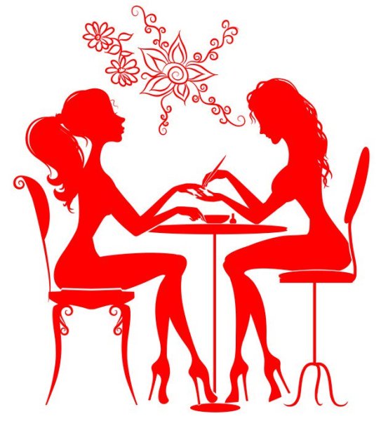 Вывеска на кабинет маникюра