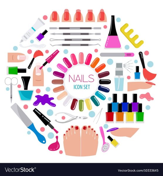 Значок мастера маникюра