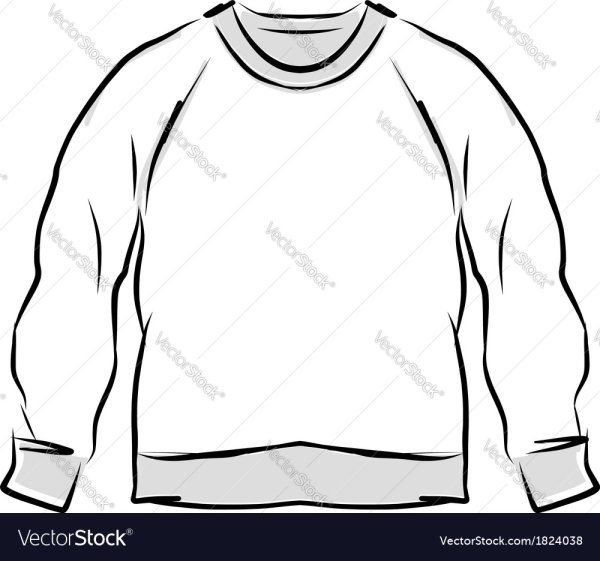 Эскиз кофты