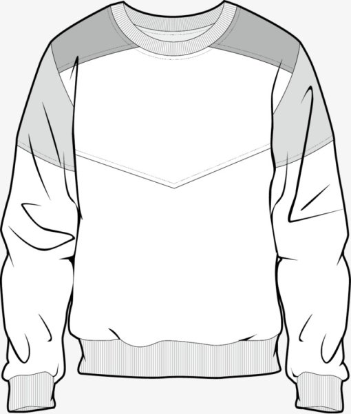 Кофта скетч