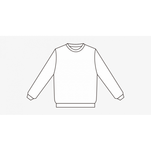 Свитер трафарет