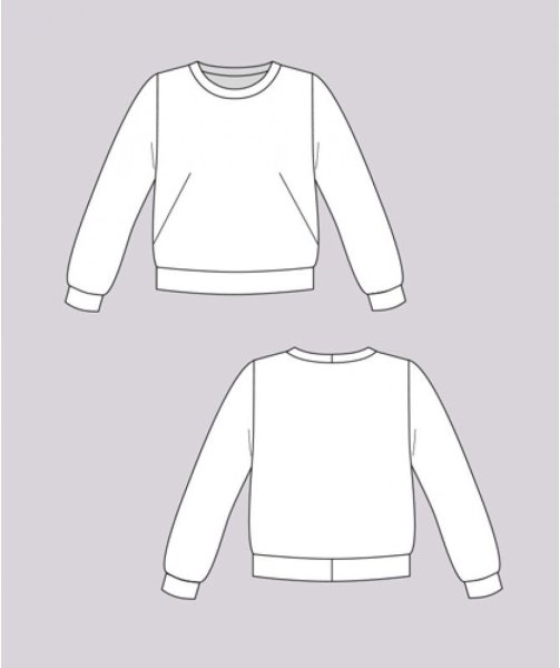 Эскиз толстовки