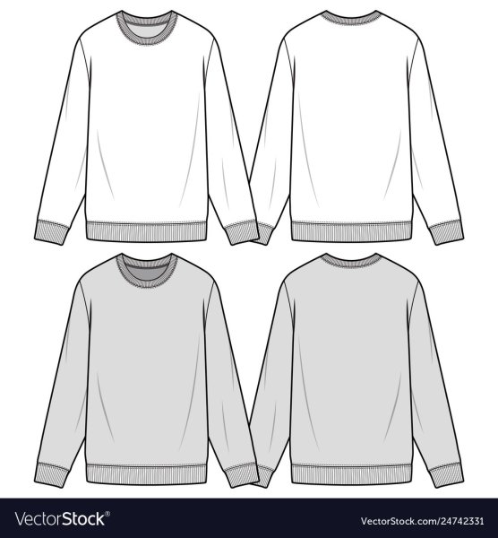 Свитшот эскиз