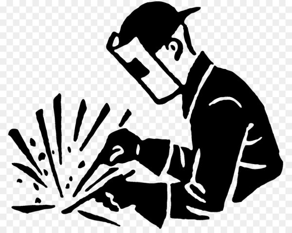 Значок сварочные работы