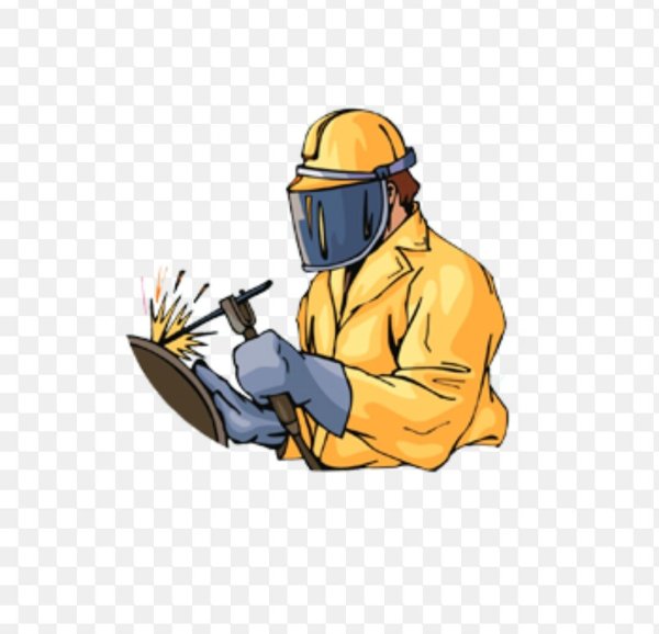 Значок сварщика