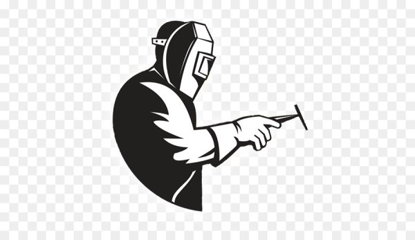 Сварщик векторный