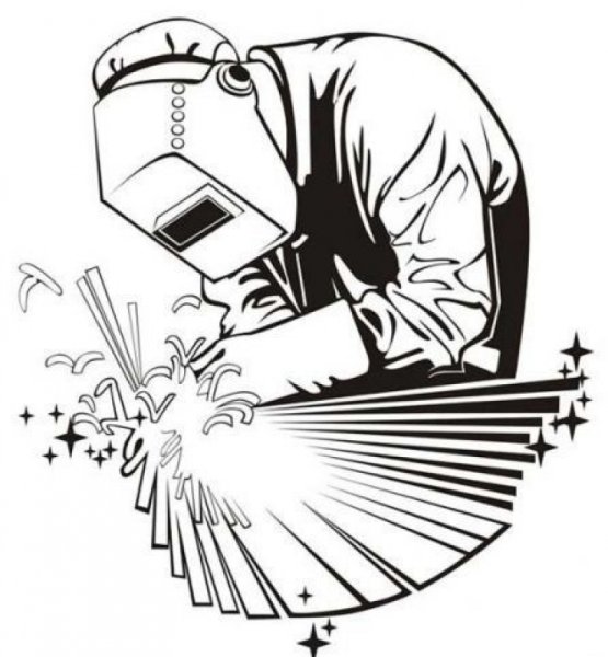 Эмблема сварщика