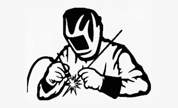 Логотип сварщика