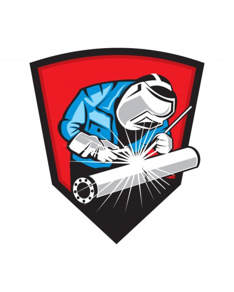 Эмблема сварщика