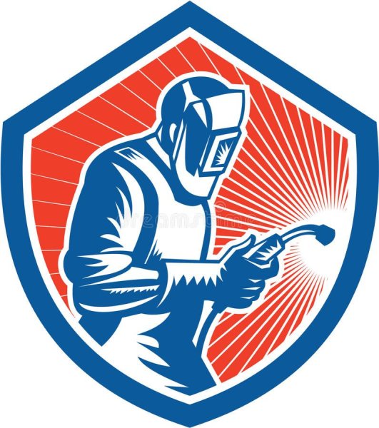 Значок сварочные работы