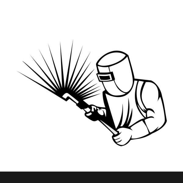 Логотип сварщика